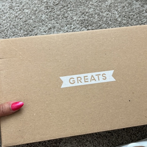 Greats white sneakers - Picture 6 of 7